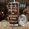 Camellia Personalized Owl Is There Coffee In It Stainless Steel Tumbler - Customized Double-Walled Insulation Travel Thermal Cup With Lid Gift For Coffee Lover