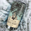 Camellia Personalized Once Upon A Time There Was A Girl Who Really Loved Books Stainless Steel Tumbler - Double-Walled Insulation Vacumm Flask - Gift For Book Lovers, Nerd, International Book Day