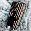 Camellia Personalized United States Marine Corps Stainless Steel Tumbler-Sweat-Proof Double Wall Travel Cup With Lid 03