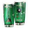 Camellia Personalized Balliard Is Calling And I Must Go Stainless Steel Tumbler- Double-Walled Insulation Vacuum Flask Gift For Couple
