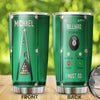 Camellia Personalized Balliard Is Calling And I Must Go Stainless Steel Tumbler- Double-Walled Insulation Vacuum Flask Gift For Couple