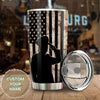 Camellia Personalized United States Marine Corps Stainless Steel Tumbler-Sweat-Proof Double Wall Travel Cup With Lid 03