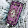 Camellia Personalized The Raggy Colt Often Made A Powerful Horse Stainless Steel Tumbler - Customized Double-Walled Insulation Travel Thermal Cup With Lid