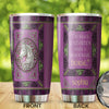 Camellia Personalized The Raggy Colt Often Made A Powerful Horse Stainless Steel Tumbler - Customized Double-Walled Insulation Travel Thermal Cup With Lid