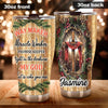 Camellia Personalized God That Is Who You Are  Chirstmas Stainless Steel Tumbler- Double-Walled Insulation Travel Tharma Cup With Lid