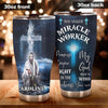 Camellia Personalized God That Is Who You Are  Stainless Steel Tumbler- Double-Walled Insulation Travel Tharma Cup With Lid