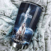Camellia Personalized God That Is Who You Are  Stainless Steel Tumbler- Double-Walled Insulation Travel Tharma Cup With Lid