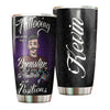 Camellia Persionalized Tattooing Saved Me From Having A Pornstar But I Will Get Paid To Penetrate In All Positions Stainless Steel Tumbler - Customized Double - Walled Insulation Travel Thermal Cup With Lid