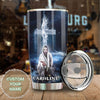 Camellia Personalized God That Is Who You Are  Stainless Steel Tumbler- Double-Walled Insulation Travel Tharma Cup With Lid