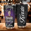 Camellia Persionalized Tattooing Saved Me From Having A Pornstar But I Will Get Paid To Penetrate In All Positions Stainless Steel Tumbler - Customized Double - Walled Insulation Travel Thermal Cup With Lid