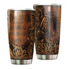 Camellia Personalized Horse Live Like Someone Left The Gate Open Stainless Steel Tumbler - Double-Walled Insulation Vacumm Flask - Gift For Horse Lovers, Cowgirls, Cowboys, Perfect Christmas Gift