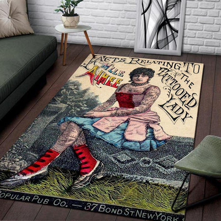 Facts Relating To The Tattoed Lady Rug 06200