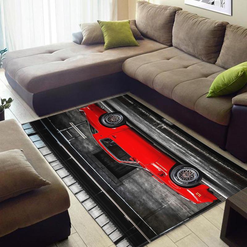Bandit Rug Trans Am Firebird Smokey And The Bandit 04553