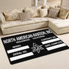 North American Aviation Data Plate Rug 05235