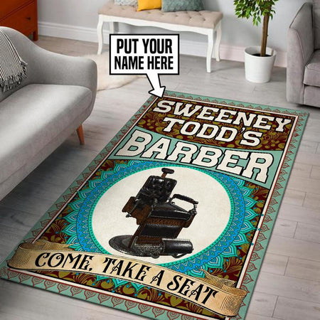 Barbershop Rug 05742