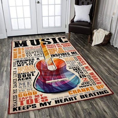 Music Inspire Me Rug 05731