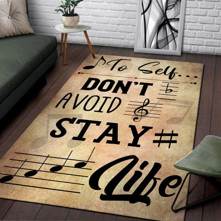 Music Room Rug 05807