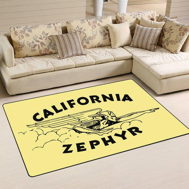 Czrr Rug California Zephyr Railroad 04792