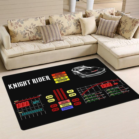 Krider Rug Knight Rider Kitt Trans Am 02331