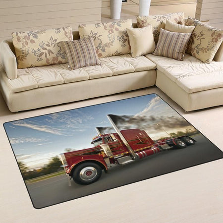 Pete Rug Peterbilt Truck 04301