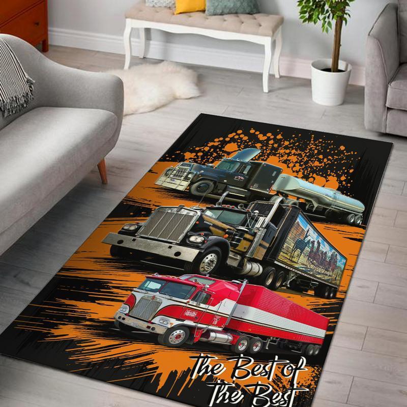 Convoy Rug Convoy Bj And The Bear Smokey And The Bandit Kenworth Mack 02373