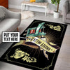 Personalized Tattoo Legend Rug 05973