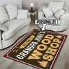 Personalized Woodshop Rug 05402