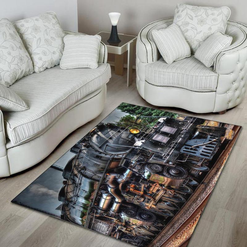 Railway Rug Union Pacific 4014 04133