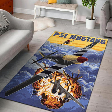 P 51 Mustang Rug 05213