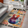 Music Inspire Me Rug 05731
