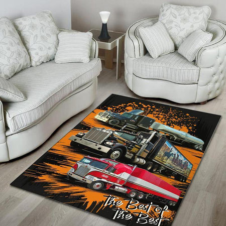 Convoy Rug Convoy Bj And The Bear Smokey And The Bandit Kenworth Mack 02373