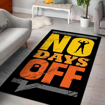 No Days Off Rug 06772