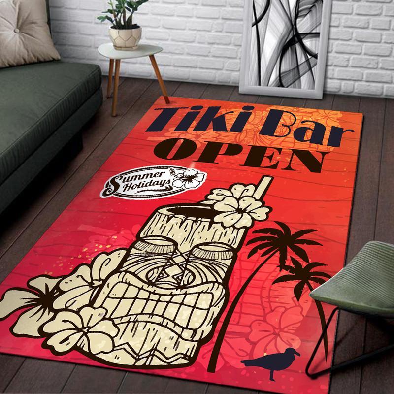 Tiki Bar Rug 05849