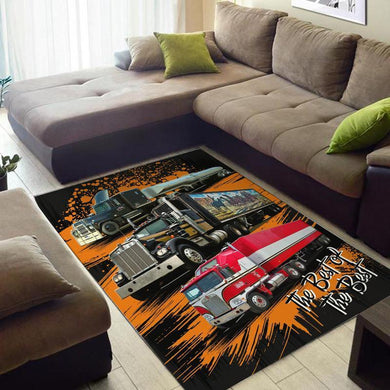 Convoy Rug Convoy Bj And The Bear Smokey And The Bandit Kenworth Mack 02373