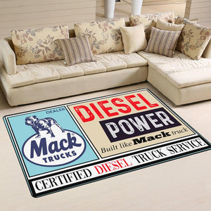 Mack Truck Rug 05419