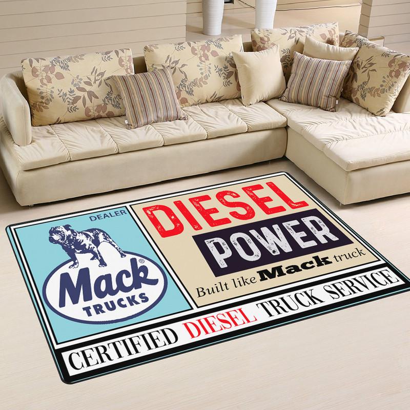 Mack Truck Rug 05419