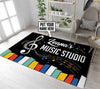 Personalized Music Studio Rug 05840
