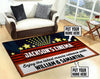 Personalized Home Theater Rug 06191