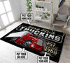 Personalized Trucking Rug 06305