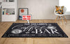 Personalized Coffee Bar Rug 07076