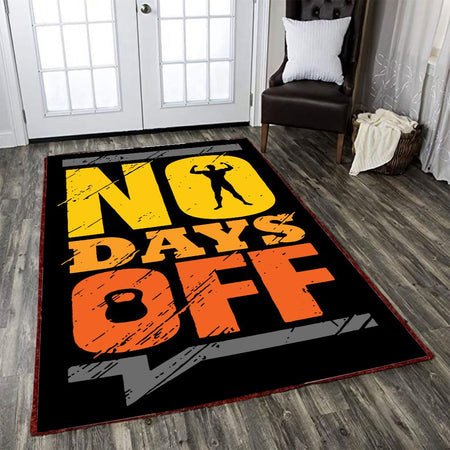 No Days Off Rug 06772