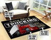 Personalized Trucking Rug 06305