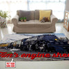 Personalized Engineer Shed Rug 06447