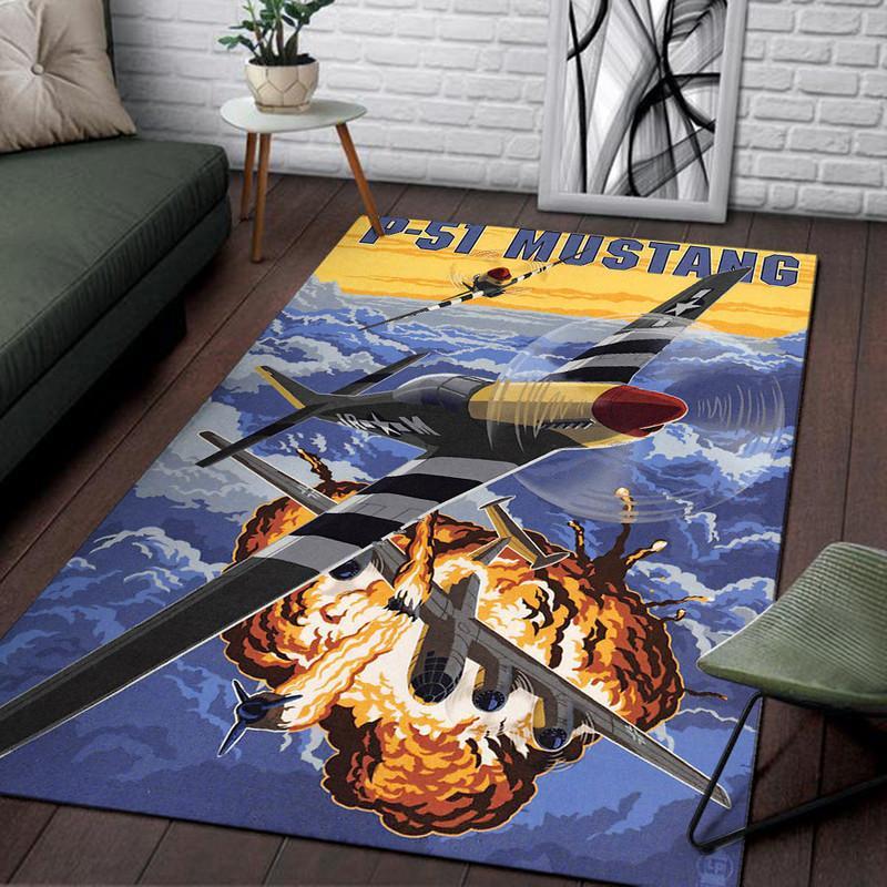 P 51 Mustang Rug 05213
