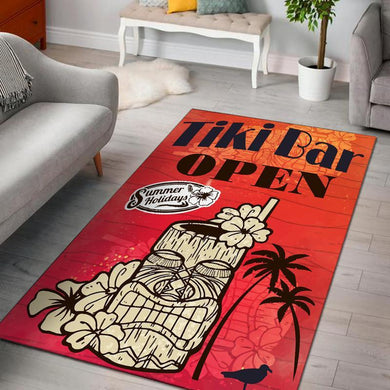 Tiki Bar Rug 05849