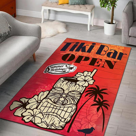 Tiki Bar Rug 05849