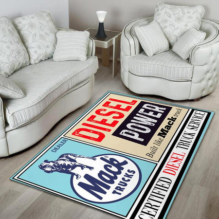 Mack Truck Rug 05419