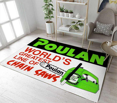 Chain Saw Rug 06682