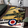 Supermarine Spitfire Rug 05139