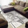 New York Central Railroad Rug 05138